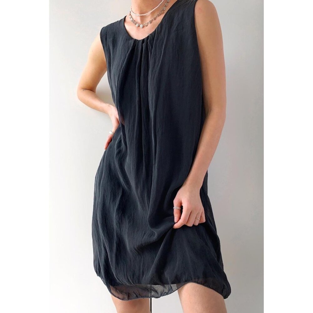 Marina Gigli sleeveless flowy midi dress